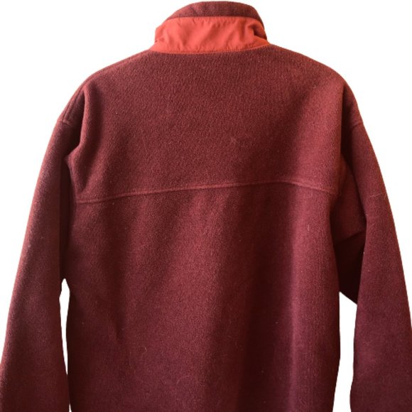Patagonia Synchilla Fleece Jacket RE-TOOL Full Zip Mens Medium rare - Picture 5 of 12